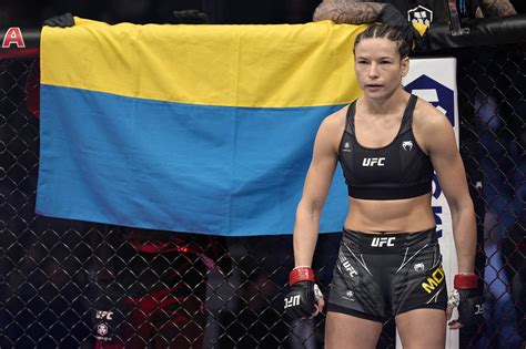 Maryna Moroz is first UFC fighter turned Playboy Centerfold